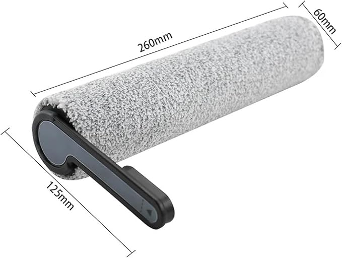 Compatible For TINECO 3.0 Spare Parts Floor Scrubber Roller Brush Filter Accessories Cordless Wet Dry Robot Vacuum Cleaner(E)