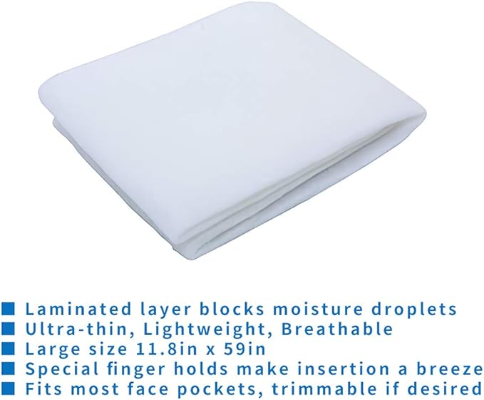 Merv 13 Filter Material for Air Filters (16Ft²), Air Particles, Clean Living Basic Dust Small as 0.3 Microns, Efficiency Breathable DIY Design (16 Square Feet)