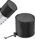 2Pcs 4 Inch Grow Tent Vent Cover Filter, Duct Filter Net with Elastic Band and Fixed Buckled, Black Mesh Screen Shield for Exhaust Fan, Plant Growth, Tent Ventilation