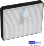 PUREBURG AP03 Replacement Filter Compatible with Conair Air Portable Air Purifier AP03, 6-Pack H13 True HEPA Air Clean Small Room