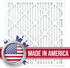 AIRX WICKED CLEAN AIR. HEALTH 18x20x1 MERV 13 Pleated Air Filter - Made in the USA - Box of 6