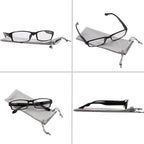 TruVision Readers Reading Glasses, Comfort Spring Hinges for Men and Women, 9501HP