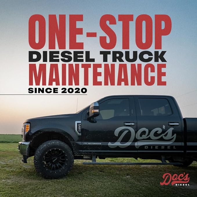 Doc's Diesel Fuel Filter DCS8629OE | Compatible with Ford 7.3L Super Duty F250, F350, F450, F550 1999-2003 | Replaces FD4596