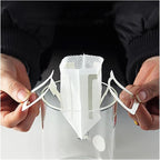 50/100 Pcs Coffee Filter Bags Disposable Drip Coffee Paper Pack Portable Hanging Ear Espresso Coffee Accessories Tea Tool(50pcs)