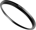 72-77mm Step-Up Ring Adapter, 72mm to 77mm Step Up Filter Ring for 72mm Lens Mount 77mm for DSLR Lenses and ND UV CPL IR Filters （72-77mm）