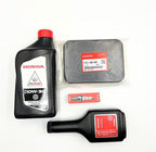 Genuine Tune Up Kit for Honda EB3000 EB3500X EB4000X EB5000X EB6500 EG4000 Generators GX240 - GX390 with Genuine Motor Oil 17211-899-000 Air Cleaner Element and Spark Plug 98079-55846