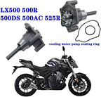 Universal/Universal Motorcycle Cooling Water Pump Sealing Ring Water Seal Assembly for VOGE LX500 500R 500DS 500AC 525R Multiple Years
