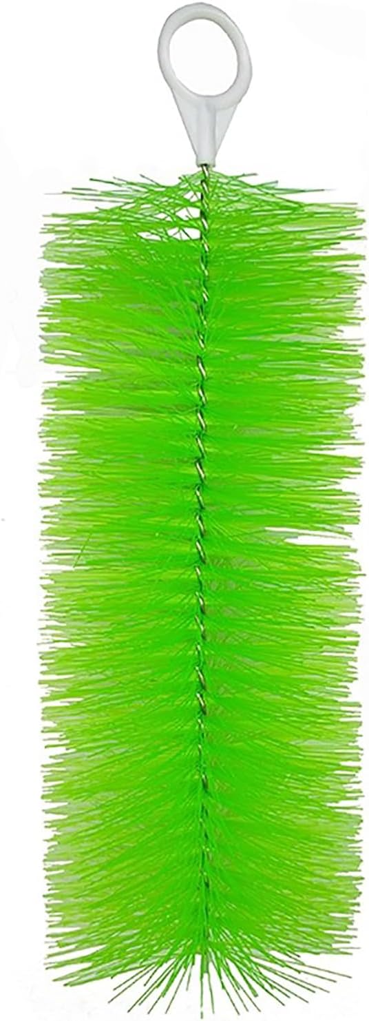 30 Packs Filter Brushes Aquarium Brushes Set for Koi Pond Water Garden Outdoor Pond Skimmers Brush Filter Cleaning Brush 12 Inch by 4.7 Inch (Green)