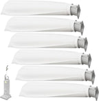 6-Pack MicroFilter fit for SEBO Auto-X S | Replacement Vacuum Filters for Windsor Sensor S12/S15/XP/SR & Essential G1 G2 Upright Vacuums |Replacement for Part#5301 5036ER Micro Hygiene Filter