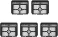 HEPA Filters Kit For Dreame H40 Pro H40 Ultra H40 Steam H40 Station Vacuum Cleaner Floor Scrubber Replacement Parts Accessories stability(5pcs Set)