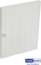 PUREBURG Replacement Filter Compatible with Gelpal Professional Nail Dust Collector YHL-301-W,6-Pack Air Clean nail dust High-efficiently