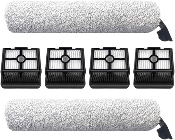 Compatible For Dreame，M13 / H13 Scrubber Wiper Hepa Filter Soft Brush Wet And Dry Vacuum Cleaner Spare Part Accessories(C)