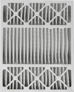 Nordic Pure 20x25x5 (Actual Size: 19 3/4 x 24 3/4 x 4 3/8) Lennox X6673 X6675 Replacement MERV 13 Air Filters 2 Pack