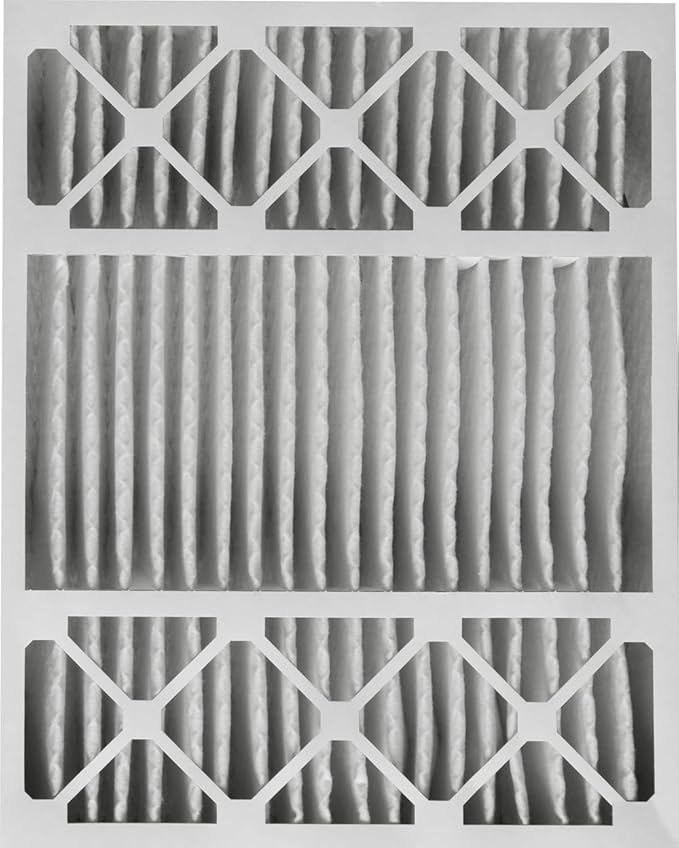 Nordic Pure 20x25x5 (Actual Size: 19 3/4 x 24 3/4 x 4 3/8) Lennox X6673 X6675 Replacement MERV 13 Air Filters 4 Pack