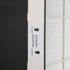 F321 Air Filter 16 x 19 x 2 Replacement Filter Compatible with Dri-Eaz DefendAir HEPA 500 Air Scrubber (Model F284) and 500cfm Air Clean Air Purifier -1Pack