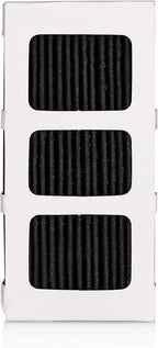 FRIGIDAIRE PAULTRA2 Pure Air Ultra II Refrigerator Air Filter with Carbon Technology to Absorb Food Odors, 3.8 Inch x 1.8 Inch, White