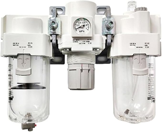Air Combination Air Filter + Regulator + Lubricator AC AC-B AC30 AC30-02/03-B 02G 03G 02E 03E 02D 03D 02C 03C 02CG 03CG DE(AC30-02D-B)
