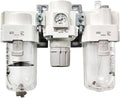 Air Combination Air Filter + Regulator + Lubricator AC AC-B AC30 AC30-02/03-B 02G 03G 02E 03E 02D 03D 02C 03C 02CG 03CG DE(AC30-02C-B)