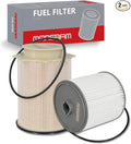 Marsram 6.7 Cummins Fuel Filter Water Separator Set fits for 2019 2020 2021 2022 2023 2024 Dodge Ram 2500 3500 4500 5500 6.7L Cummins Diesel Turbo Engines, Replace 68157291AA 68436631AA