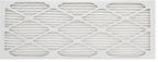 Venti Air 25" X 20" Steel Return Air Filter Grille with MERV 11 Filter Pre-Installed - Removable Face/Door for 1 inch Filters - HVAC Duct Cover Grill [Outer Dimension: 27.5"W X 22.5" H]