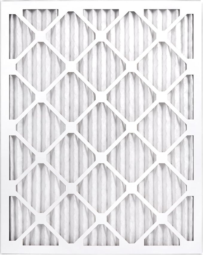 AIRx Filters Allergy MERV 11 AC Furnace Pleated Air Filter Replacement Box of 6, 18x20x1 Air Filter / 18x20x1 furnace filter Made in the USA