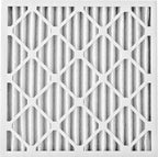 Nordic Pure 25x25x2 (Actual Size: 24 1/2 x 24 1/2 x 1 3/4) Pleated MERV 14 Air Filters 3 Pack