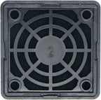 1.97 inch/50mm Fan Dust Filter PC Cooler Fan Filter Dustproof Cover Computer Case Mesh 4PCS
