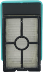 Floor Scrubber Roller Brush Filter for Bissell HF2 3845N 3831 Wet Dry Vacuum Cleaner Replacement Parts Cleaning Accessories 1.4x2.3x3.7 Inch(filter)