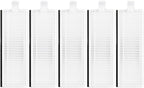 for Laresar Evol 3 Robot Vacuum Cleaner Washable Filter Reusable Dustproof Air Filter(5 PACK)