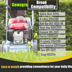 52114 Hydraulic Oil Filter Compatible with Hydro-Gear ZT-2800 ZT-3100 ZT-3200 3400 3600 Transaxles Replaces for To-ro 109-3321 Gravely 21545100 Bad-Boy 063-1050-00 (black-2)