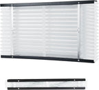 VEVOR 16x28x4 Furnace Air Filter, MERV 13 Pleated HVAC AC Replacement, Electrostatic 12-Month Air Cleaner, 2-Pack (Actual Size: 16.34x27.76x3.98 in), for Improving Home Indoor Quality