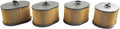 Air Filter for K970 and K1260 Concrete Cut-Off Saw 510 24 41-03, Replacement Part Compatible with Cutoff Saw, 4 Pack