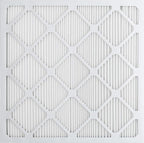 Nordic Pure 25x25x1 (Actual Size: 24 1/2 x 24 1/2 x 3/4) Tru Mini Pleat MERV 11 AC Furnace Air Filters – 2.5X More Media for Extended Durability & Superior Filtration - 2 Pack
