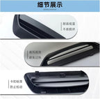 Compatible With Hyundai H1 Starex SVX 1997-2007 Car Air Flow Intake Vent Bonnet Cap Car Front Hood Scoop Cover Trim 86411-4A011