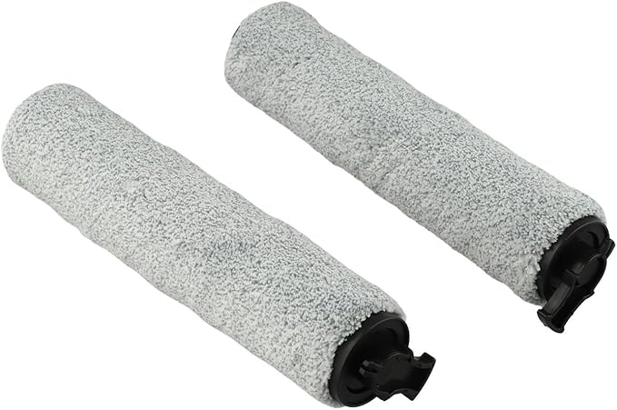 Replacement Roller Brushes and Filters Compatible with for CrossWave 3831 HF2 3845 3847 3848 Wet Dry Vacuum Floor Scrubber