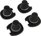 Washable Reusable Vacuum Filters for BLACK for DECKER RC EV1416 3-in-1 Lightweight Corded Upright, Polyester Plastic Foam Replacement Filter Set for Household Dust Reduction, 4 Pieces(4* Filters)
