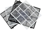 Air Conditioner Dustproof Filter Screen for Hisense Indoor Unit, Accessory for Hanging AC(30.2x25cm)