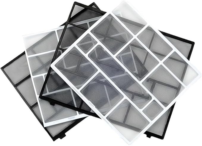 Air Conditioner Dustproof Filter Screen for Hisense Indoor Unit, Accessory for Hanging AC(30.2x25cm)