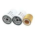2200902301 Filter Kit Compatible with Atlas Copco, Quincy Chicago Pneumatic Air Compressor Replacement Part, Replace 2200-9023-01, QGS, QRS