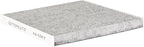 P609422 cabin air filter with Activated Carbon Compatible with Freightliner Cascadia, Columbia,and Coronado Replaces AF26235, PA4857, P609422, wix 24318, CAF24003, PA10181(set of 4)
