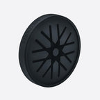 Normcore Puck Screen Stand - Silicone Puck Screen Holder - Compatible with 58.5mm 53.3mm 51mm Reusable Coffee Filters and Espresso Machine Portafilter Basket - Black