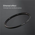 Urth 55mm Magnetic Ethereal White Mist ⅛ Diffusion Lens Filter (Plus) — Cinematic Effect, 20-Layer Nano-Coated Light Dispersing Particles