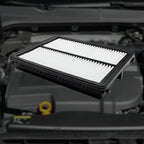 FUN-DRIVING Engine Air Filter for Tucson(2025-2022) Santa Fe(2025-2021),Sonata(2025-2020),Santa Cruz(2025-2022),K5(2025-2021),Carnival(2025-2022),SORENTO (25-21),Sportage5(2023-2025)