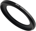 58mm to 42mm Step-up Adapter Rings Filter Adapter Black Metal Step Down Filter Ring Adapter Compatible with All Brand UV CPL ND Camera Lens Filter Stepping Rings (58mm-42mm)