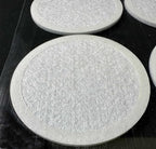 Microppose Original Synthetic Polyfil 2.5" Monotub Adhesive Filter Disks (6-Pack) (3)