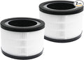 2 Pack Vista 200 Replacement Filter Compatible with LEVOIT Vista 200 and Vista 200-RF Air Purifier, High-Efficiency 3-in-1 True H13 HEPA Activated Carbon Filter