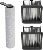 wet dry vacuum cleaner, Vacuum Filters Roller Brush Kit，Compatible For Fordreame K10 / K10 Pro Formova, 2.0 Pro Floor Scrubber Spare Parts-A58E,for home and floor