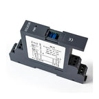 Analog Signal Isolator 4-20mA Signal Isolator Din Rail Mount 0.5% FS Precision for Industrial Automation PLC Control System(1 in 2 Out,Output 4-20MA_Input 0-5V_DC24V)