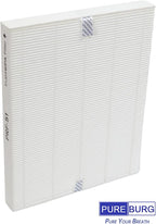 PUREBURG PR50 Replacement Filter Pack Compatible with Brondell REVIVE PR50-W PR50-B Air Purifier & Humidifier 2-IN-1, Complete Pack (All in 1)
