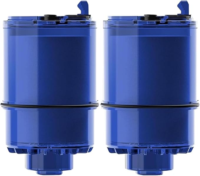 Waterdrop NSF Certified Water Filter, Replacement for All PUR®, PUR®PLUS Faucet Filtration Systems, Pur® RF-9999® Faucet Water Filter (2 Count), Model No.: WD-C08A